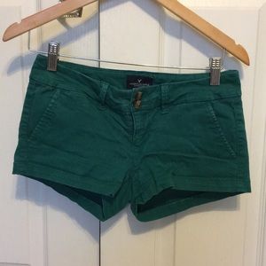 American eagle twill shorts
